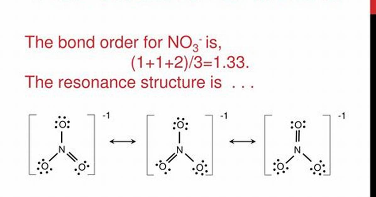 Formula for Calculating Resonating Structures?