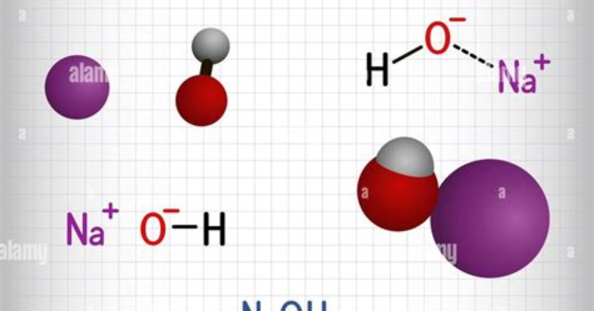 Formula for Caustic Soda?