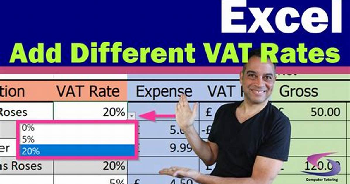 Formula for Deducting Vat?