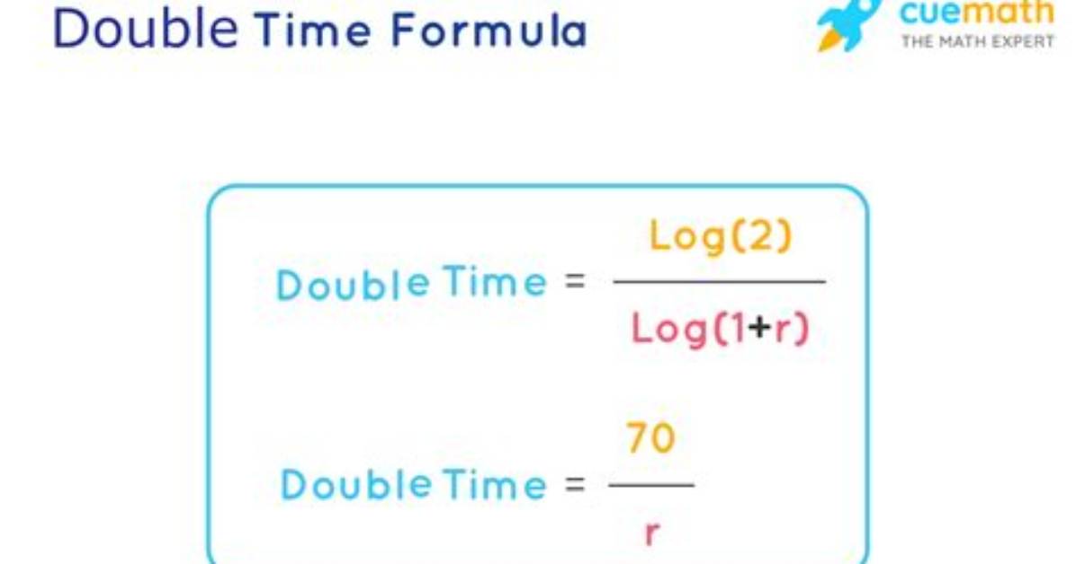 Formula for Double Time?