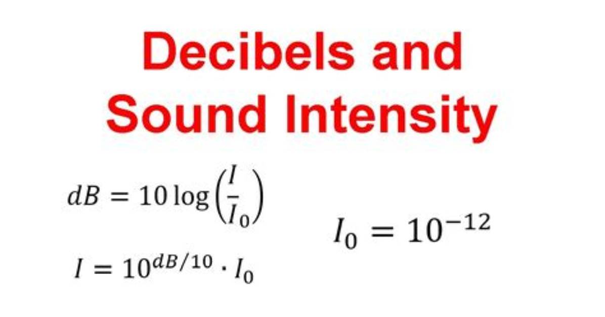 Formula for Gain Decibels?