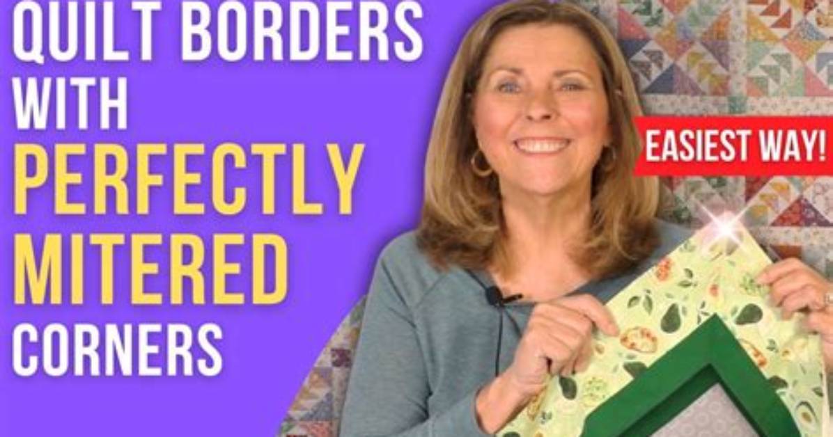 Formula for Mitered Quilt Borders?