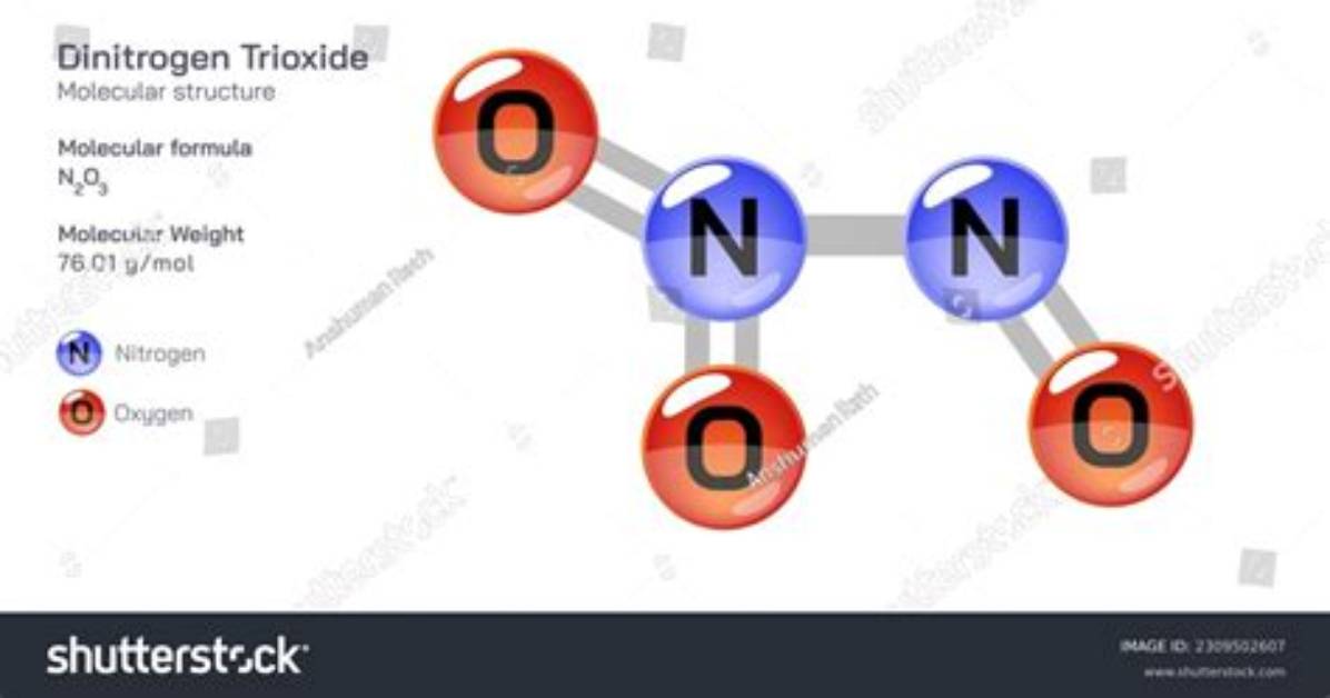 Formula for Nitrogen Trioxide?