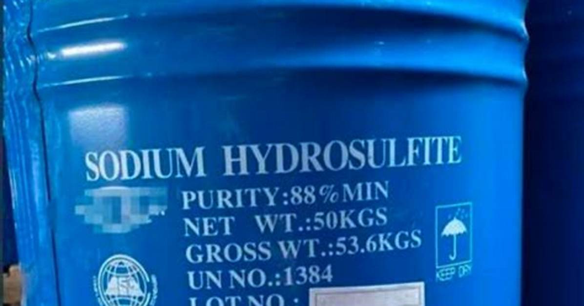 Formula for Sodium Hydrosulfite?