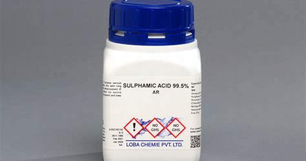 Formula for Sulphamic Acid?