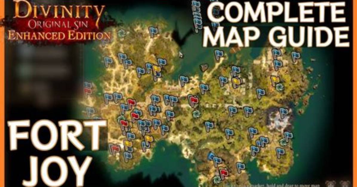 Fort Joy, Divinity: Original Sin 2 Map
