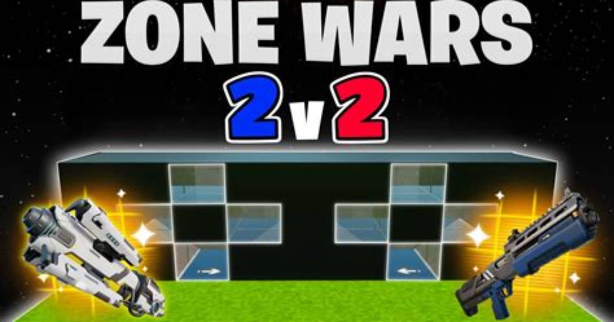 Fortnite 2V2 Zone Wars Map Codes