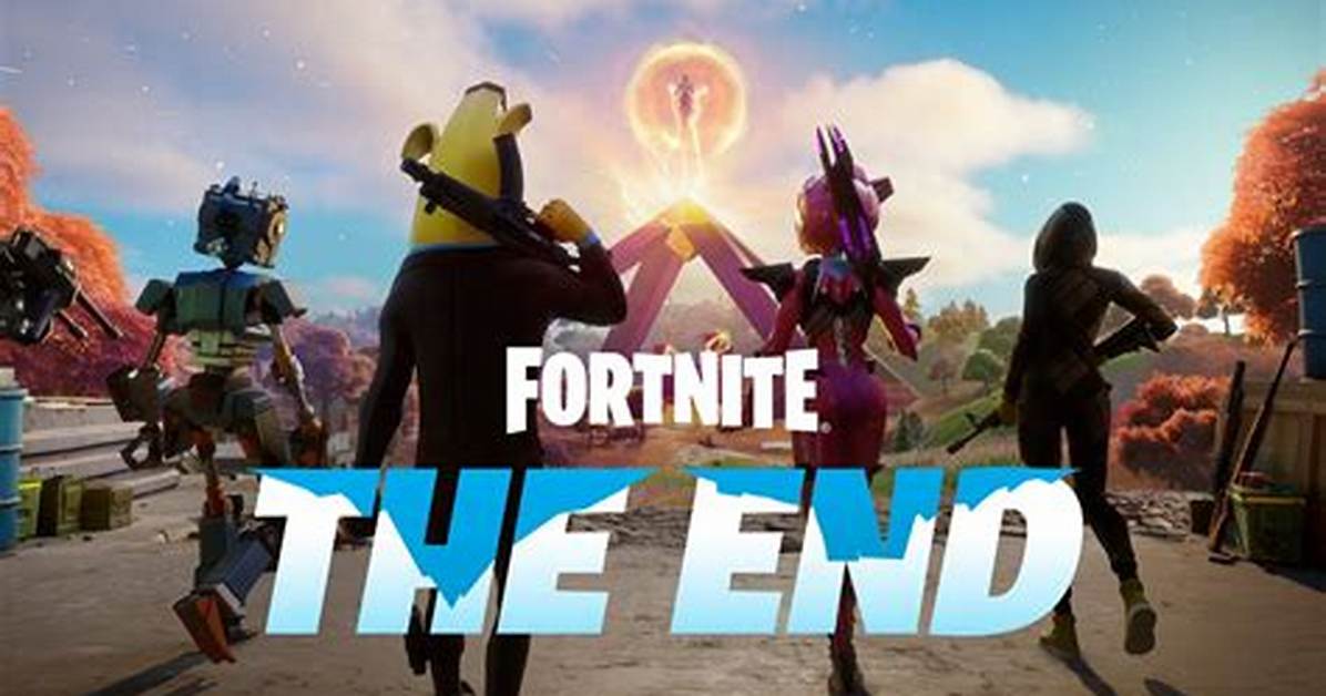 Fortnite Chapter 2 'The End' Live Event Start Time and Date