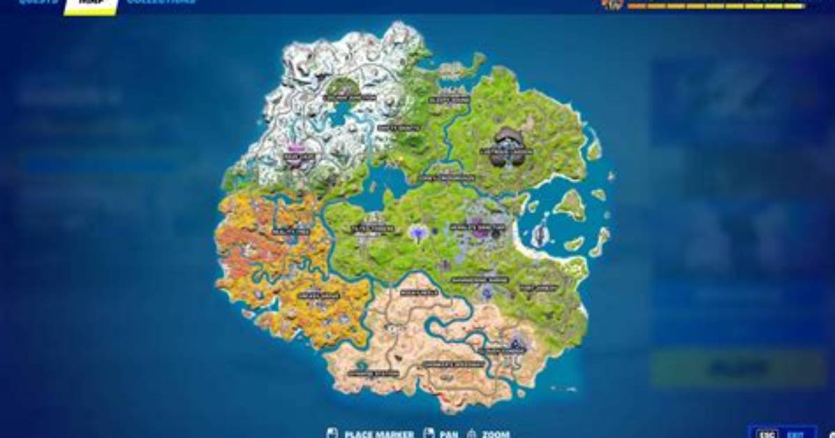 Fortnite Chapter 4 Season 3 New Map Leaks