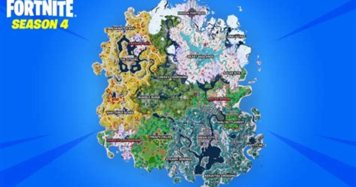 Fortnite Chapter 4 Season 4: All Snapshot Quests