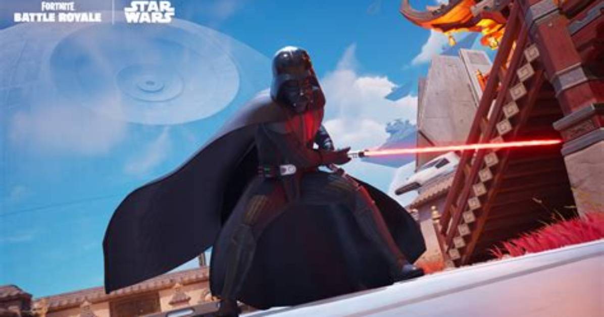 Fortnite Darth Vader - How to Beat, Location, Get Lightsaber