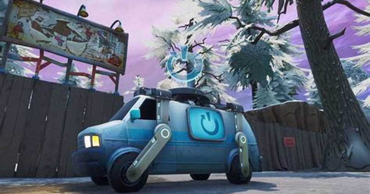 Fortnite Introduces Reboot Vans Which Will Respawn Fallen Teammates