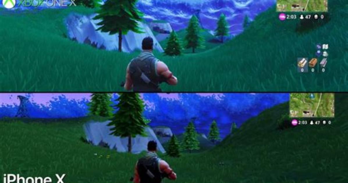Fortnite Mobile Compared to the Home Console and Pc Versions: What Are the Differences?