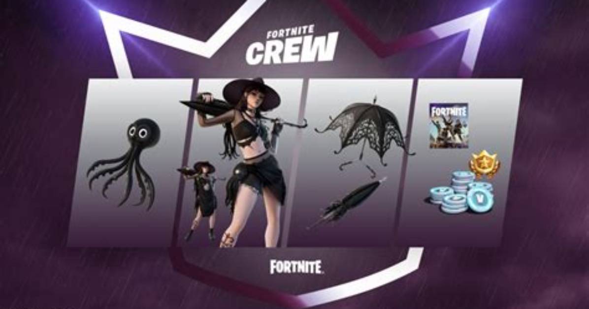 Fortnite October Crew Pack - Release Date, Price, Items, More
