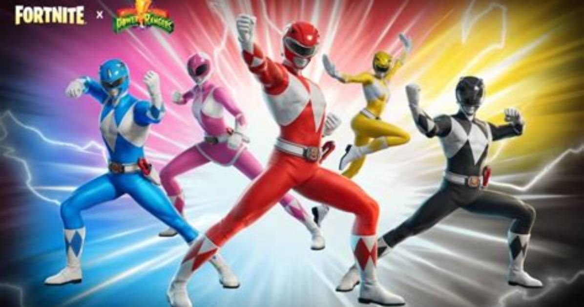 Fortnite Season 6 Meets Power Rangers, Red Hood, the Wolf, and Most Importantly, Pokemon Go