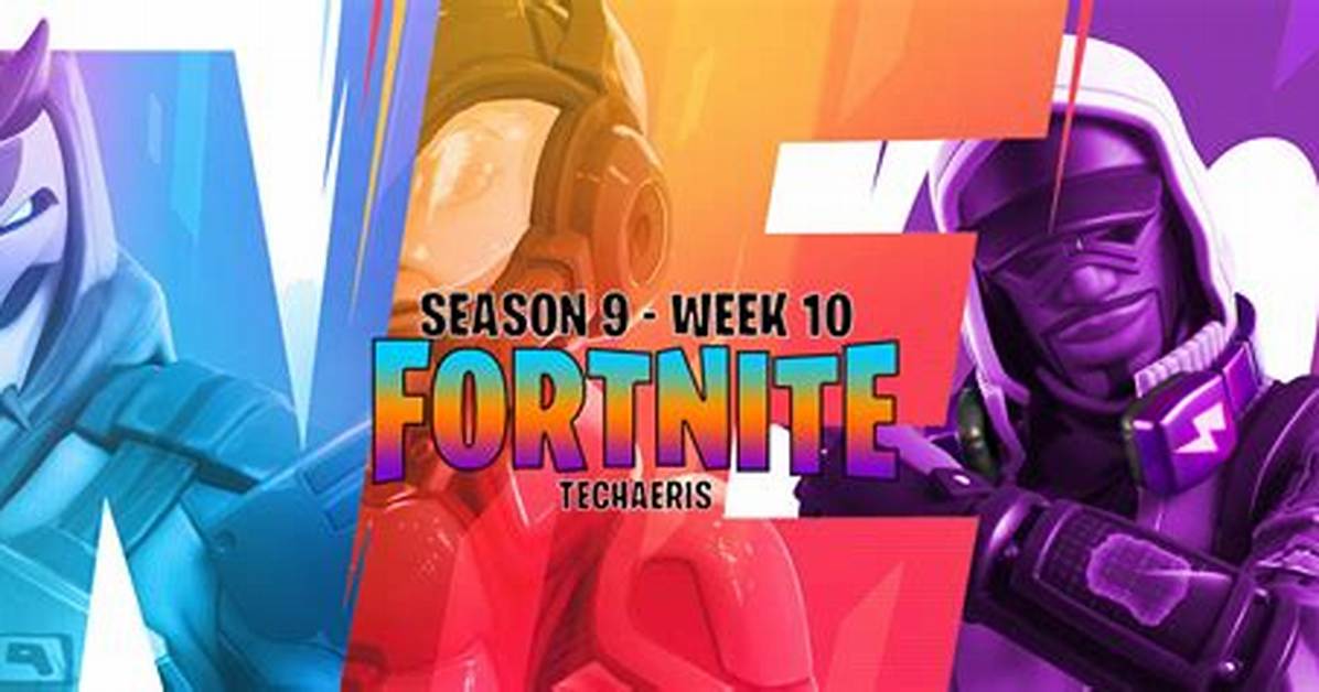 Fortnite Season 9 Week 10 the Public Service Announcement Sign Challenge