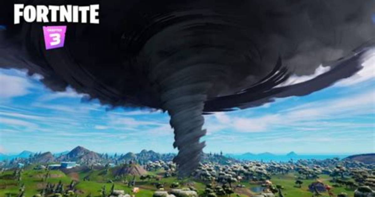 Fortnite Tornadoes, Lightning, and Weather Update Explained