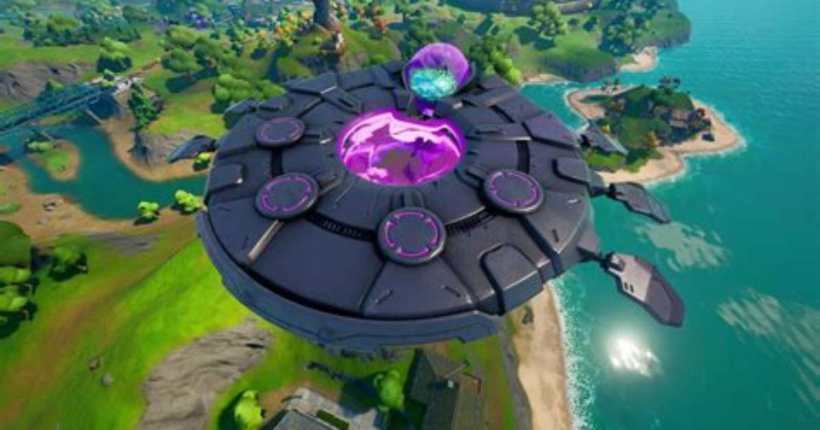 Fortnite Ufo & Aliens Content Update