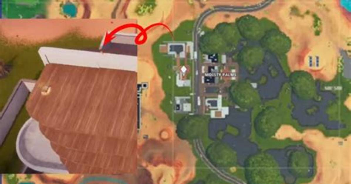Fortnite Vistors Recording Location Cheatsheet