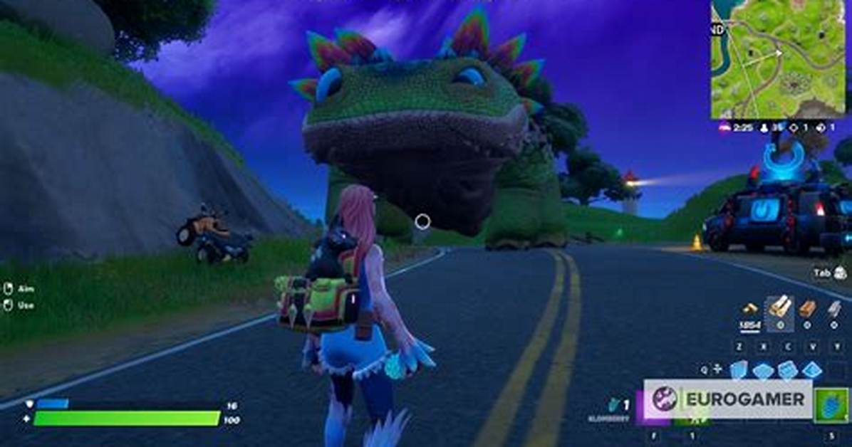Fortnite Where to Find Klombo