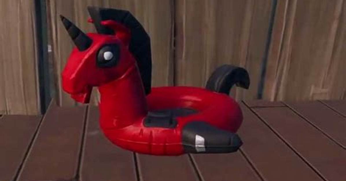 Fortnite Yatch Deadpool Floaties Location Screenshots