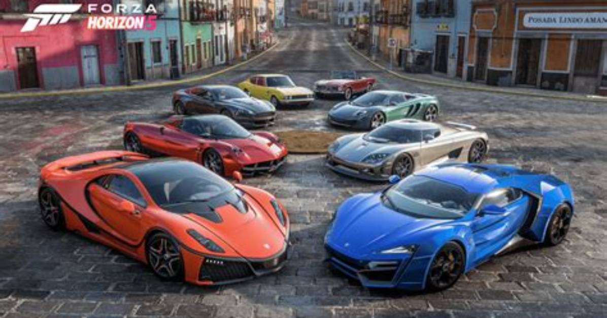 Forza Horizon 5: How to Join Leaders Session