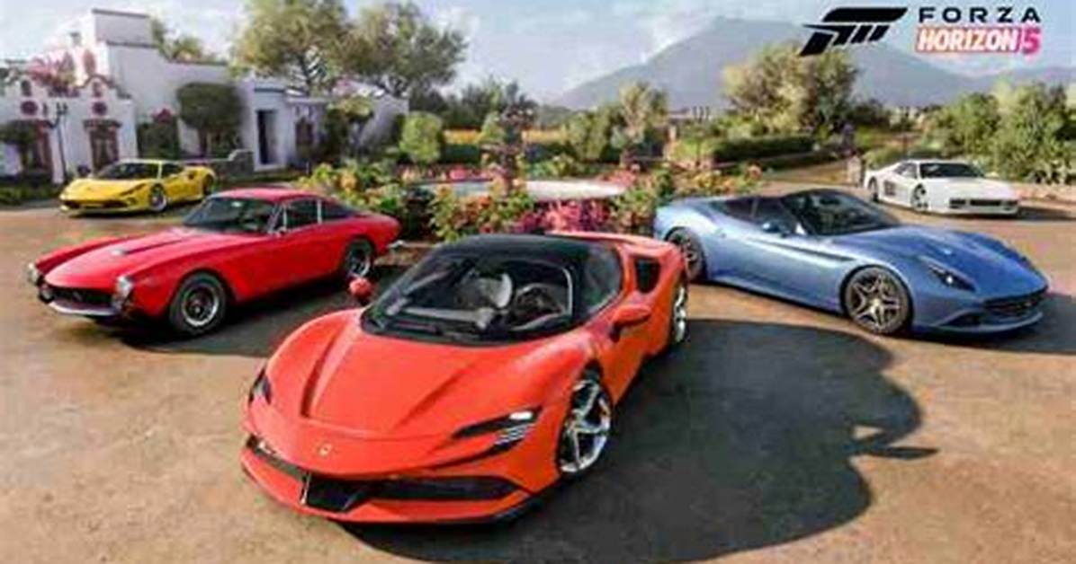 Forza Horizon 5 Update Patch Notes Today (December 14)