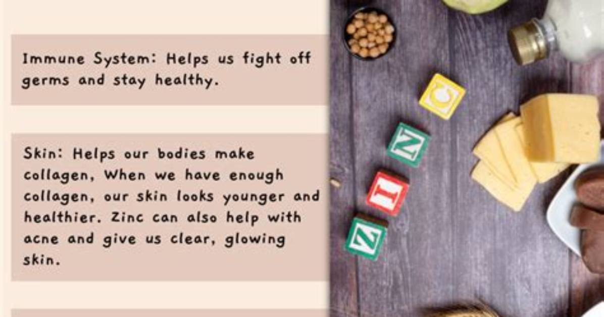 Four Zinc Benefits for Men