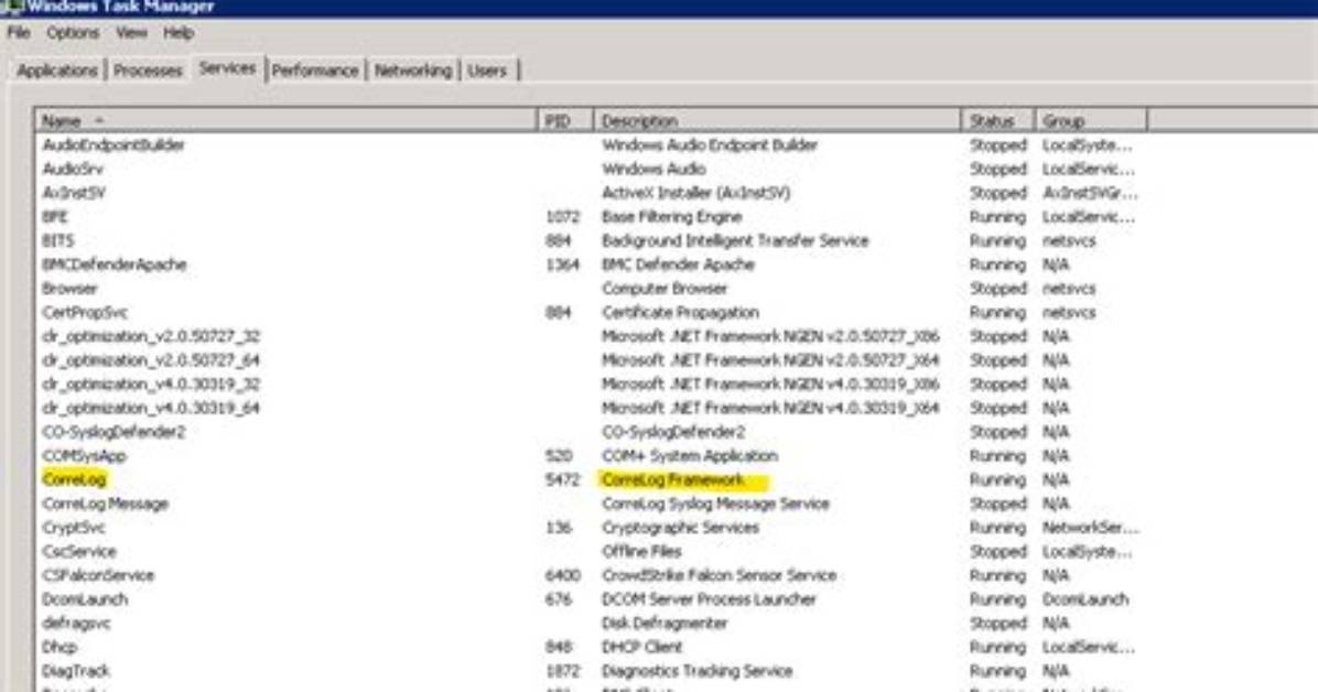 Framing Characters - Documentation for Bmc Defender Syslogdefender 6.1