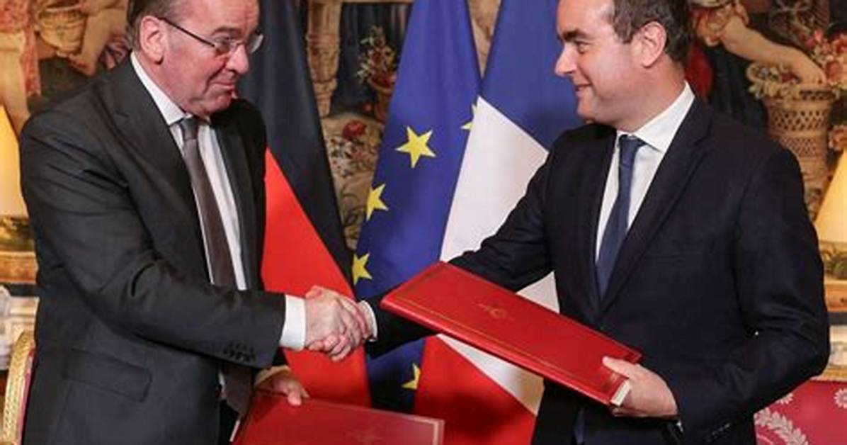 France, Germany Sign Deal on 'Tank of the Future'