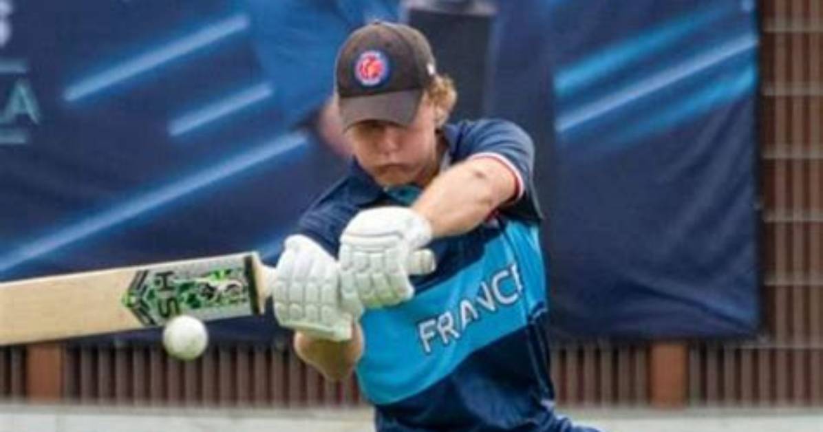 France’s Gustav Mckeon Is the Talking Point of Icc World T20