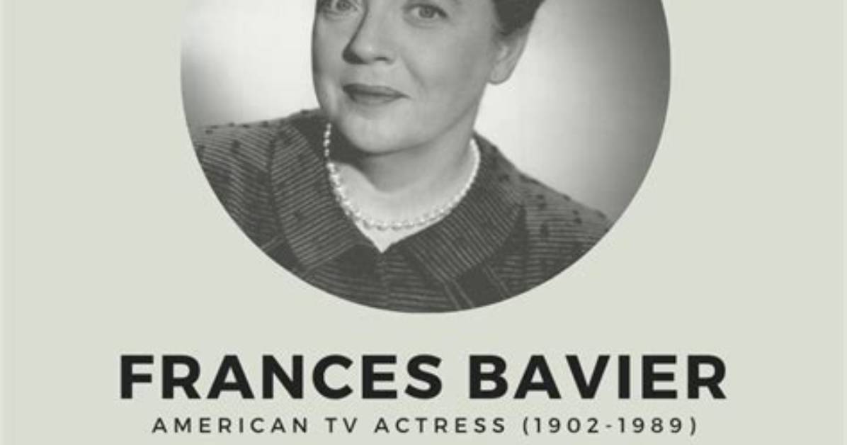 Francis Bavier Net Worth