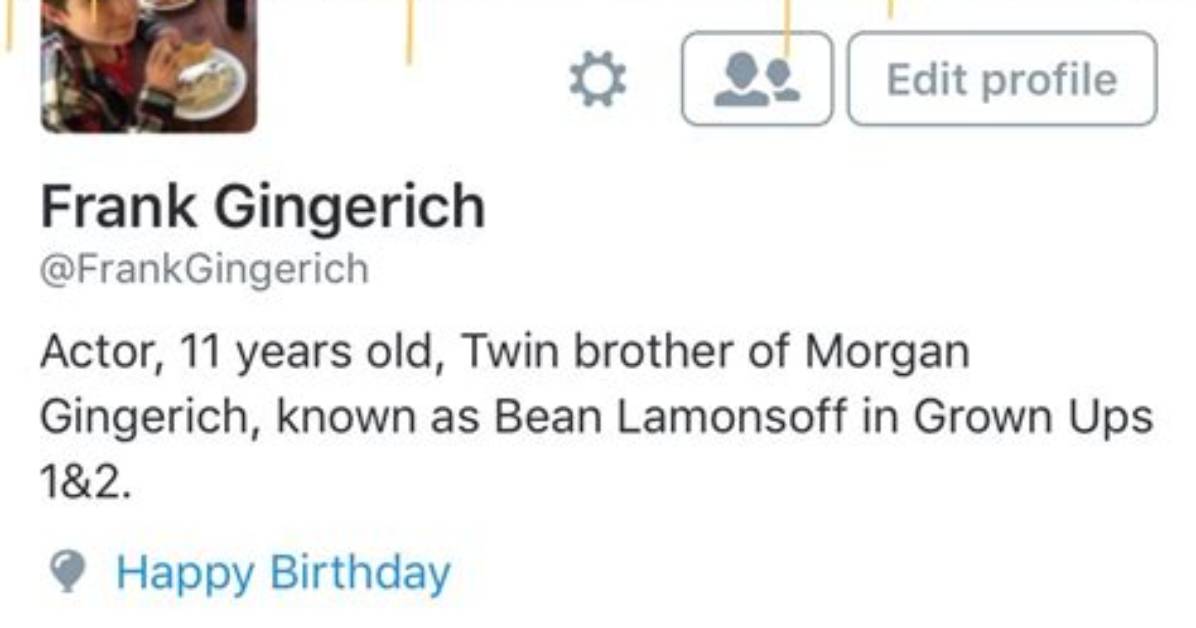 Frank Gingerich Net Worth