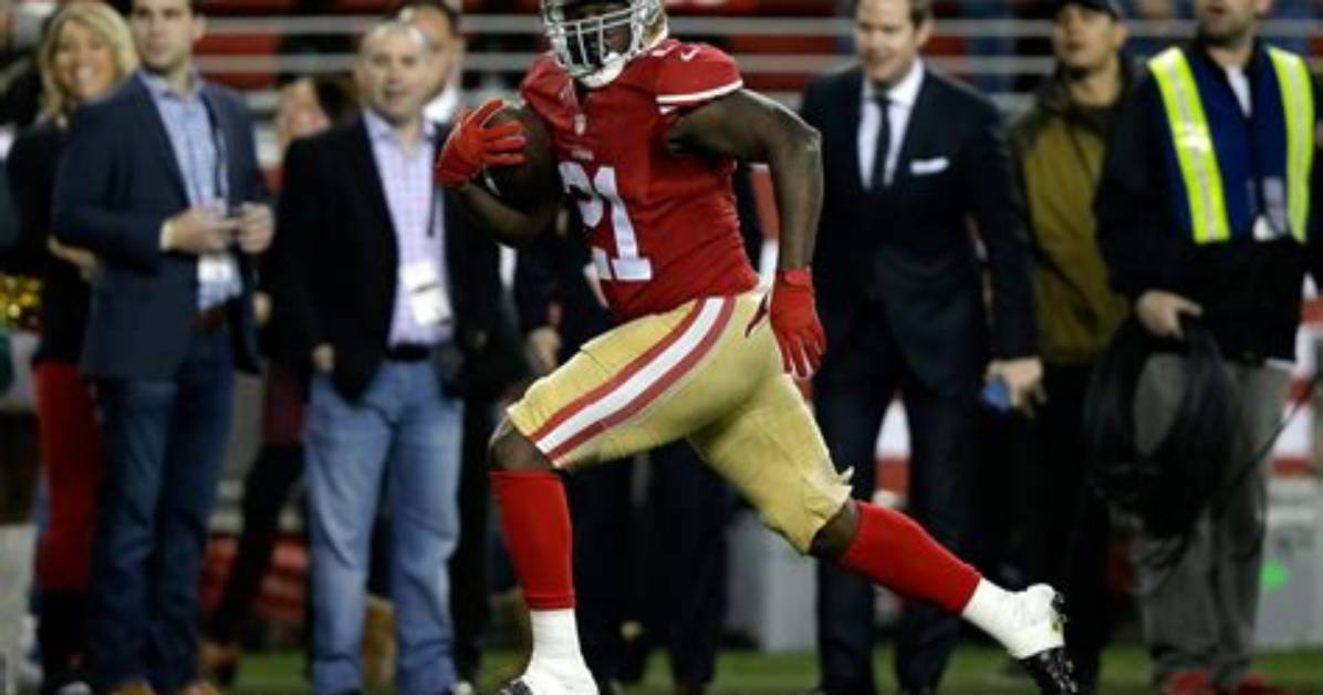 Frank Gore Net Worth