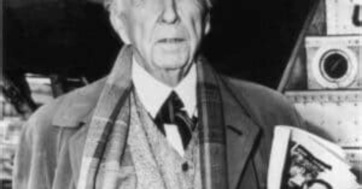 Frank Lloyd Wright Net Worth