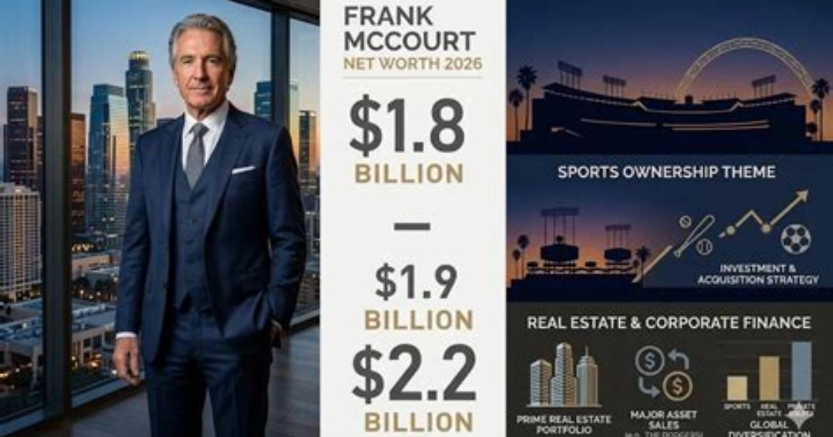 Frank Mccourt Net Worth