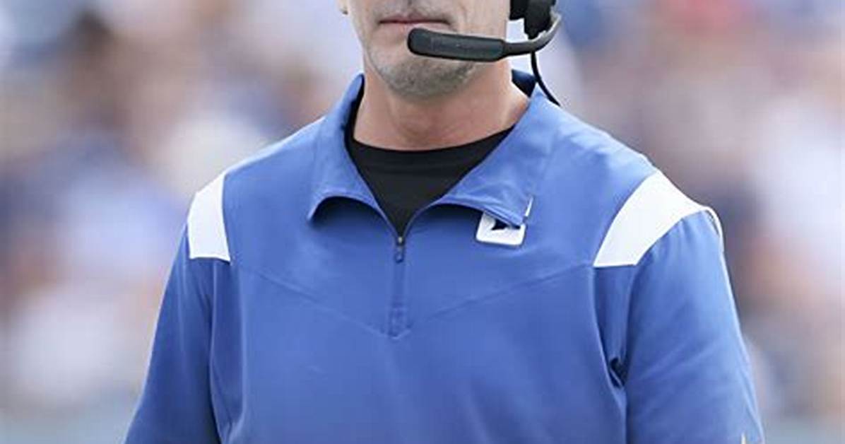 Frank Reich's Net Worth in 2023