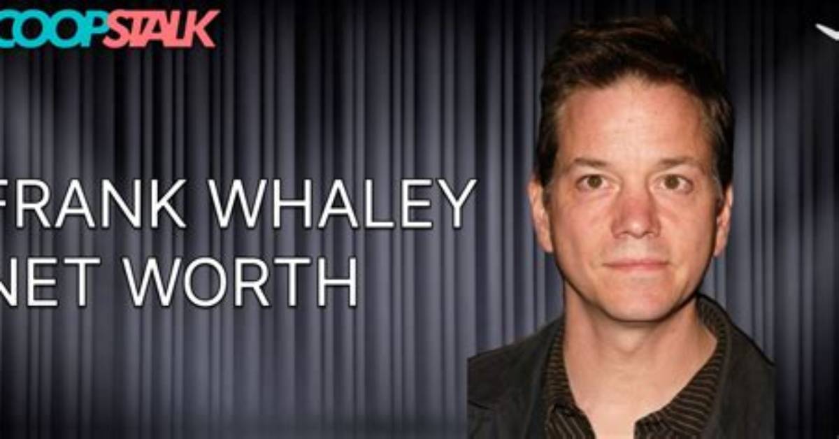 Frank Walker Net Worth