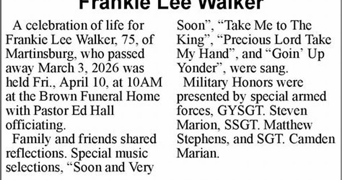 Frankie Walker