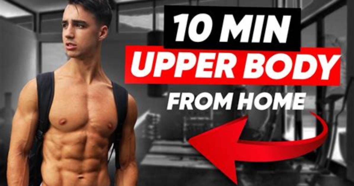 Fraser Wilson’s at-Home Upper Body Workout for Ripped Obliques Is a Deadly