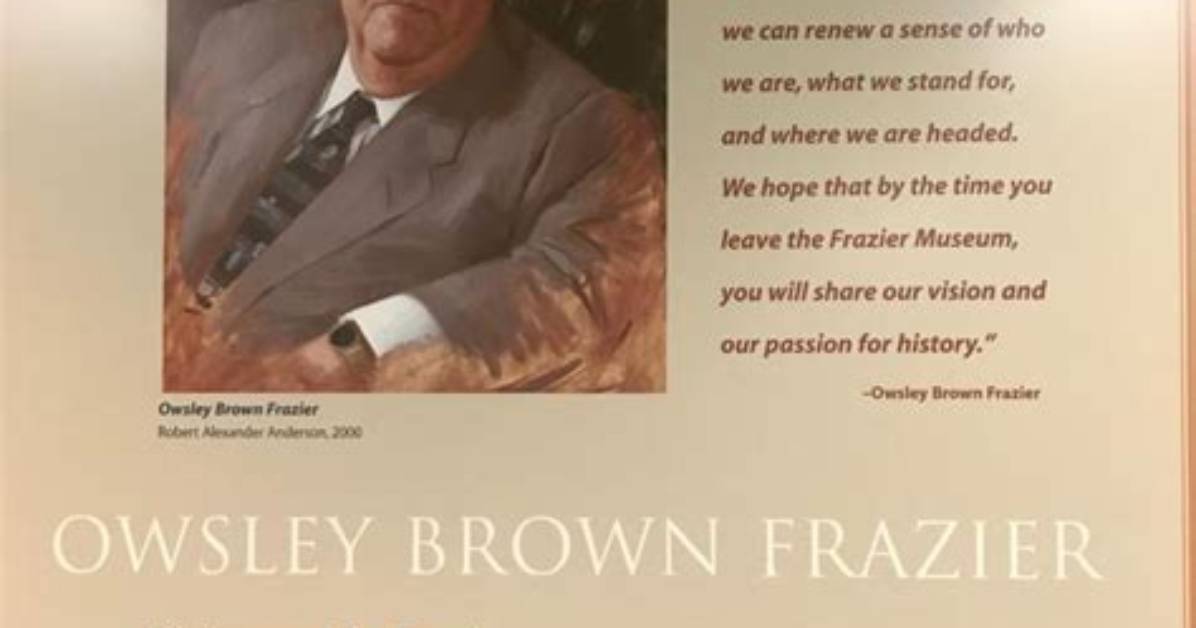 Frazier Owsley Brown Net Worth