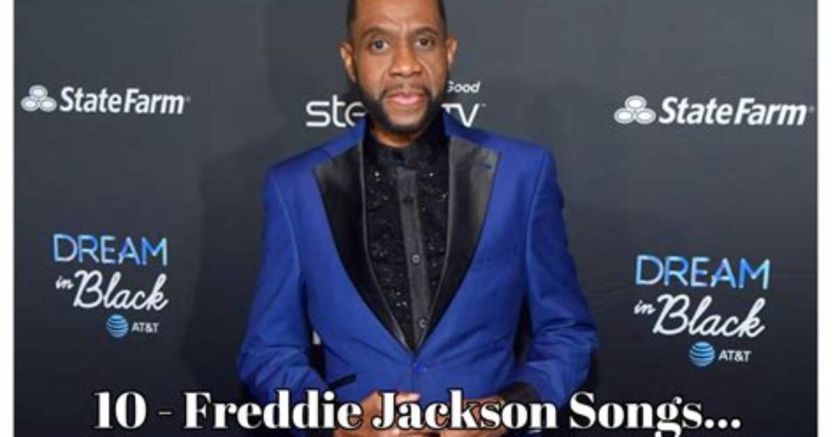 Freddie Jackson