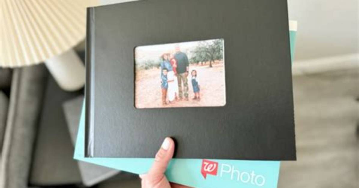 Free $6.99 Photo Book at Walgreens