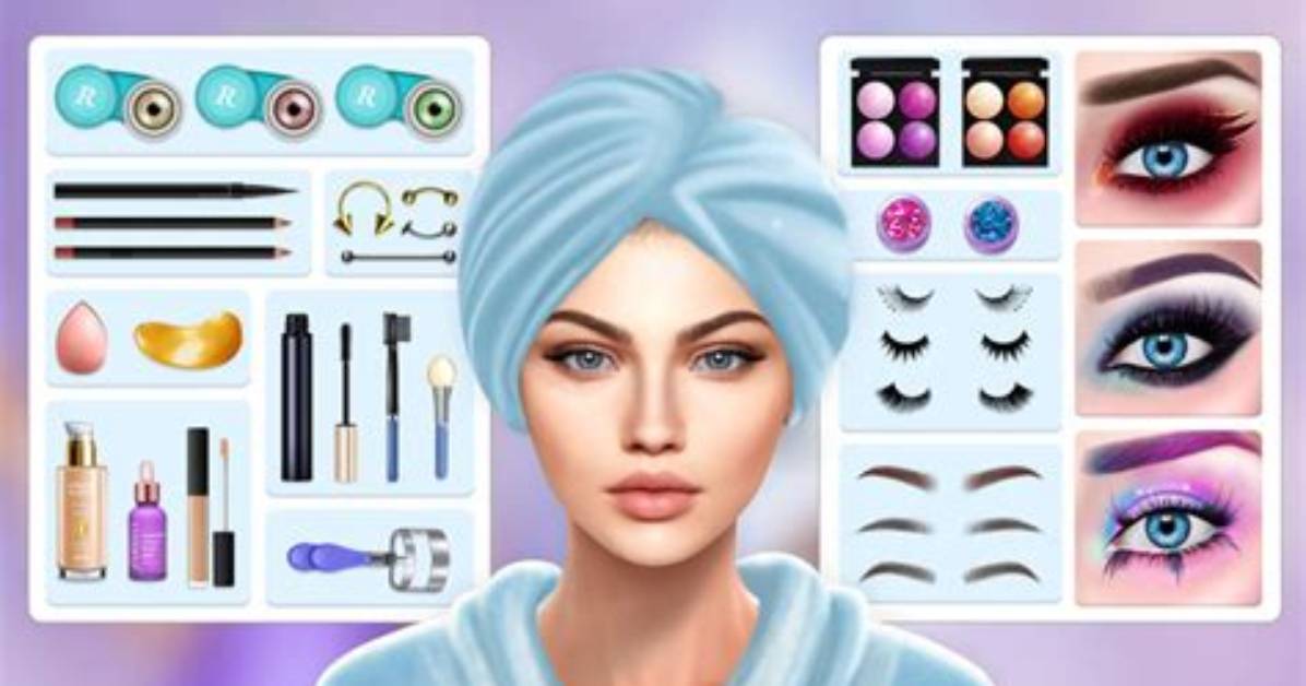 [Free Amazing New Game]Baby Eye Makeup? Girls Games