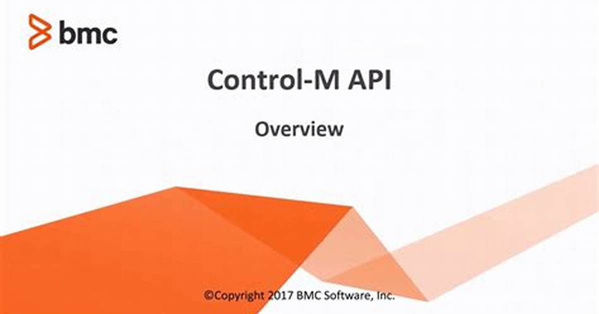 Free Trial: Control-M Automation Api