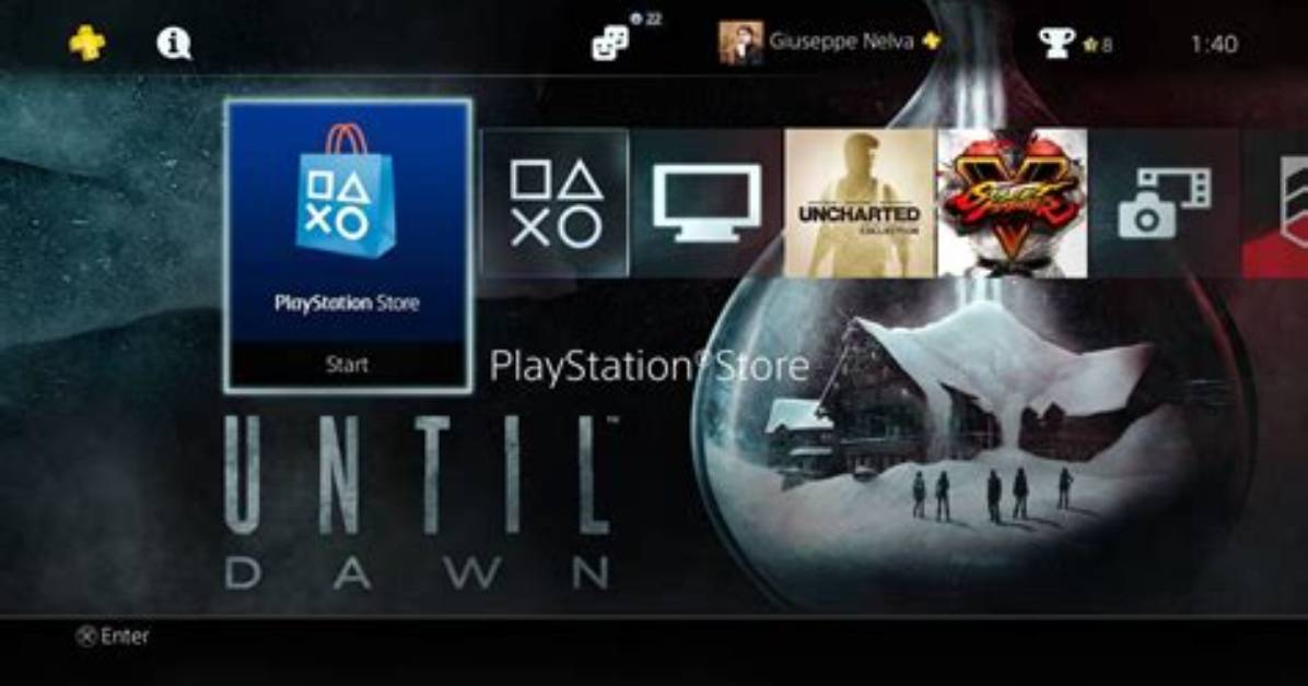 Free Until Dawn Ps4 Dynamic Theme Released and It's Actually Great