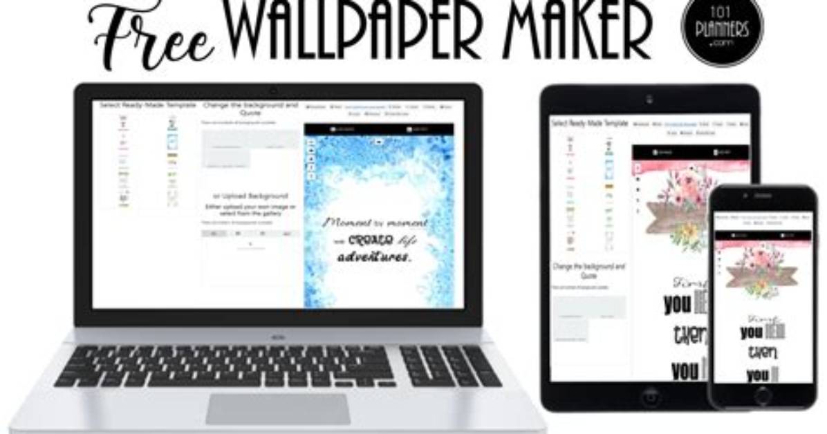 Free Wallpaper Maker | Customize Online
