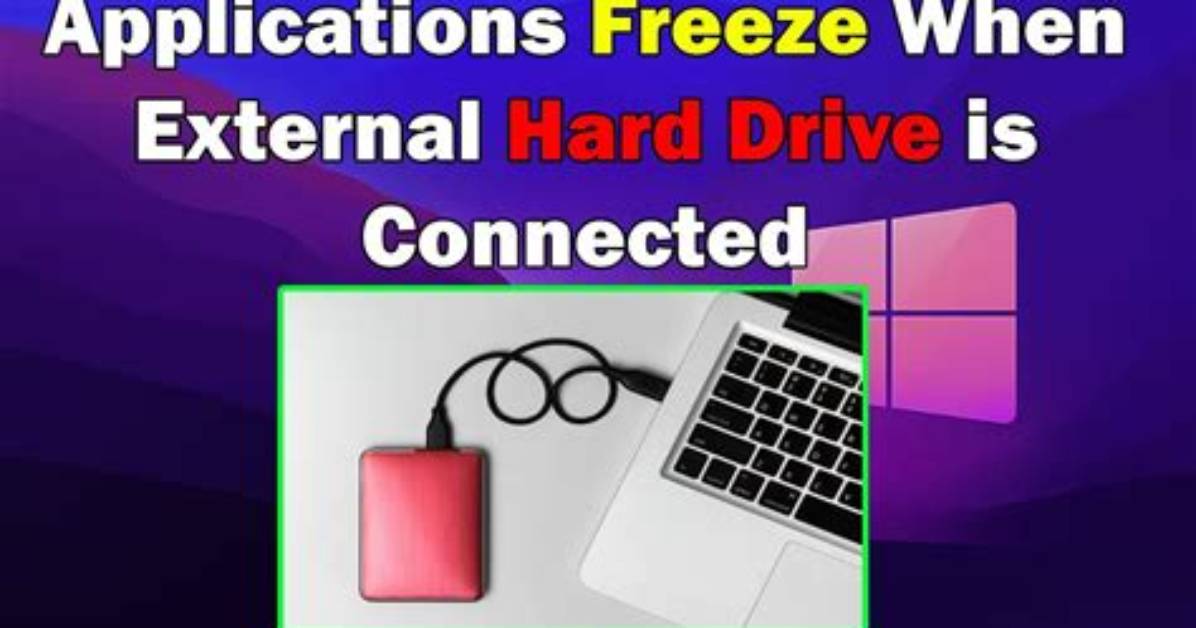 Freezing When an External Display Is Connected