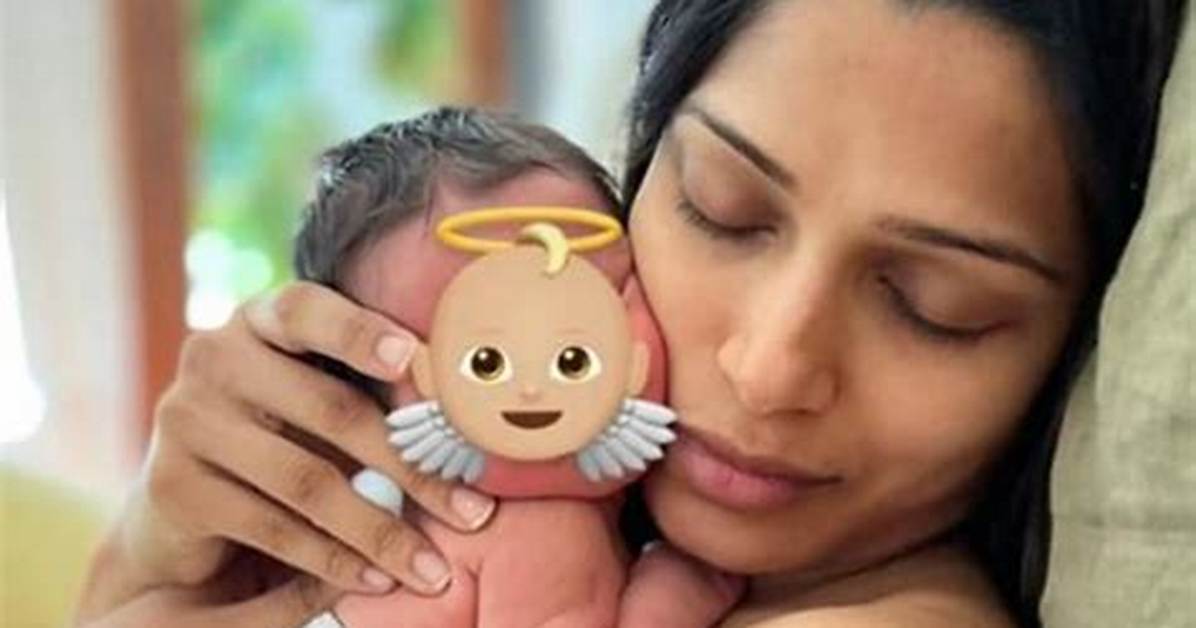 Freida Pinto Welcomes First Baby