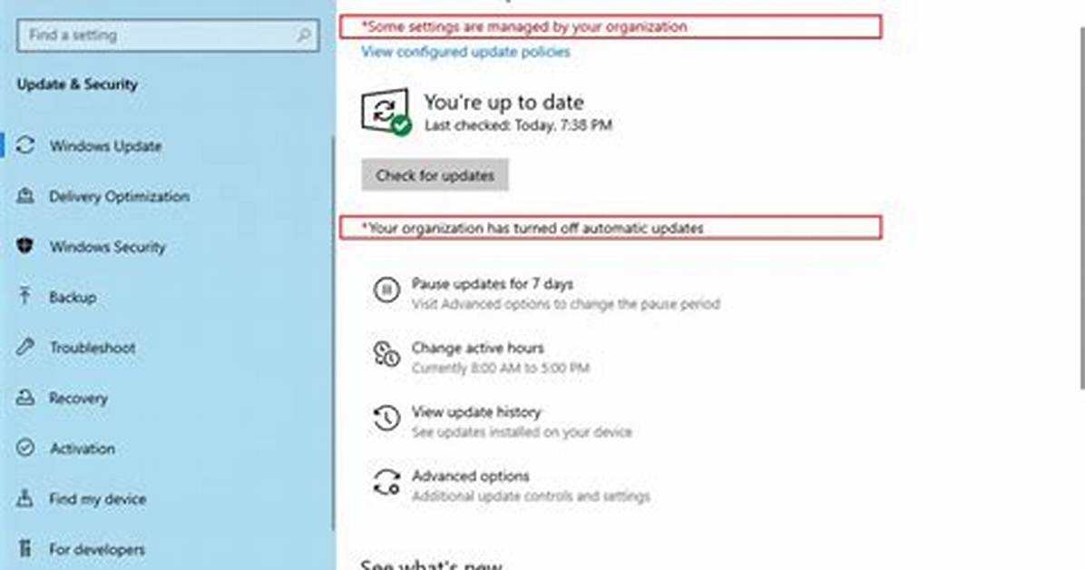 Frequent Question: Are Windows 10 Updates Automatic?